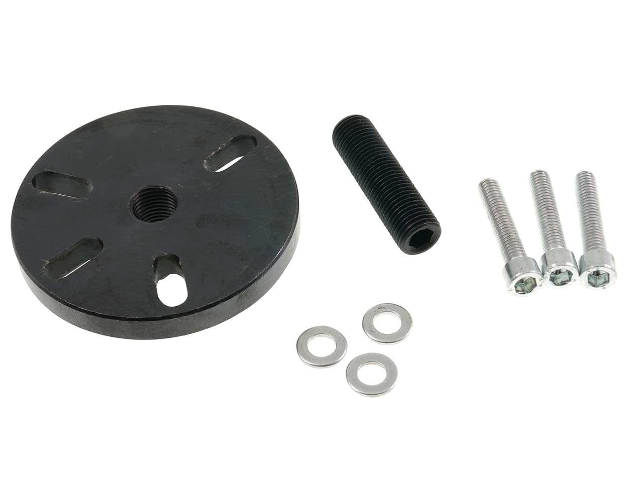 Estrattore universale per volano 2EXTREME a tre punti per rotore alternatore – Compatibile con motori a 2 tempi Minarelli, Morini, CPI e Aprilia/Suzuki, incluse viti M6, per scooter, ciclomotori, quad