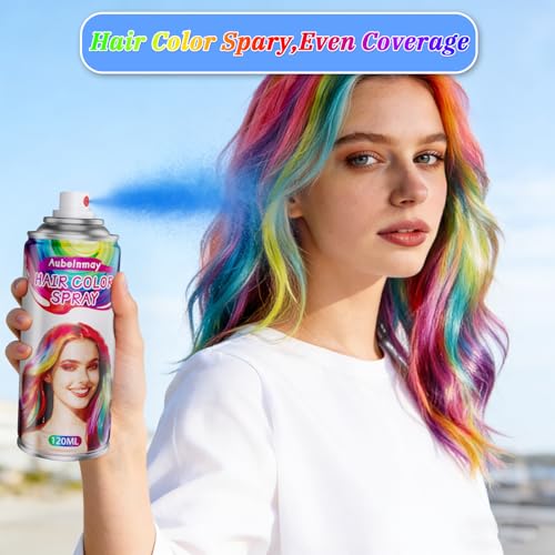 Temporary Red Hair Color Spray miniatura 2