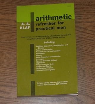 Paperback Arithmetic Refresher For Practical Men Book