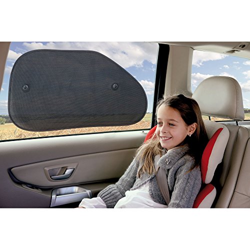 Sumex 4410008 Lateral Sunshade, Negro, 38X65 cm