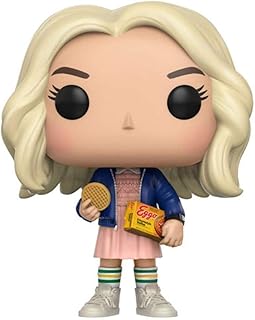 BONECO FUNKO CHASE STRANGER THINGS - ELEVEN WHIT EGGOS 421