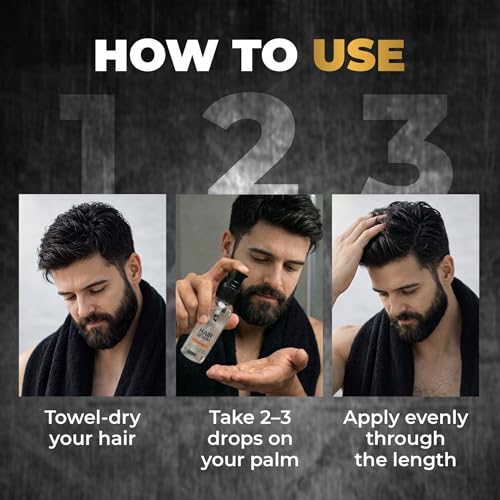Beardo Hair Serum 50ml for Men - Image 7