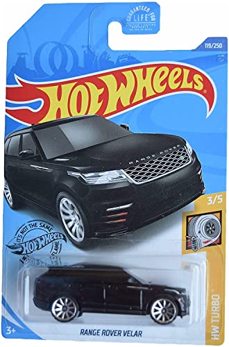 range rover negra Marca Hot Wheels