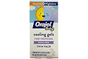 Baby Safe Non-Medicated Cooling Gel - 6 Pack