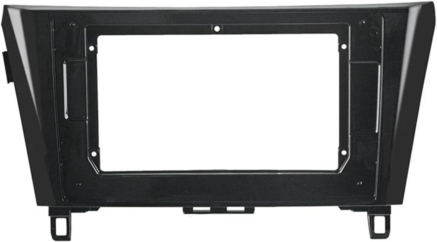 Car Radio Fascias Panel Decorative Frame for Nissan for Qashqai for X-Trail 2014-2019 2Din 10.1 Inch Car Control Radio Stereo Panel Dash Frame