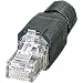 Produktbild Phoenix Contact VS-08 Cat.5e RJ45-Steckverbinder Stecker, 8-Port 8-polig