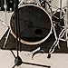 TOYANDONA Stainless Steel Drum Support Accessory for Snare Drum for Percussion Instruments
