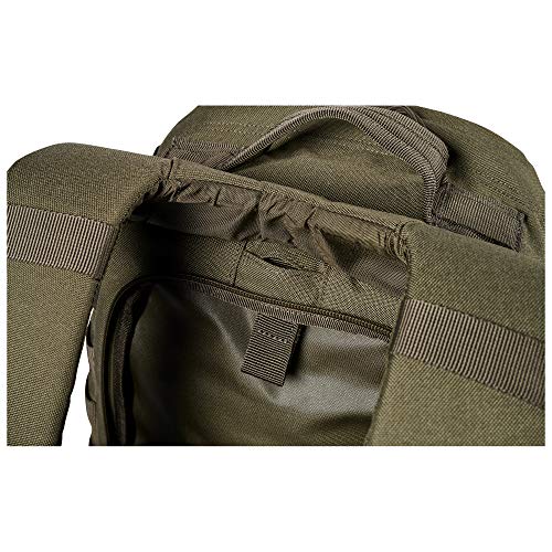 Image of 5.11 Tactical Backpack - Rush 12 2.0 - Military Molle Pack, CCW with Multiple Compartments, 24 Liter, Small, Style 56561, Ranger Green