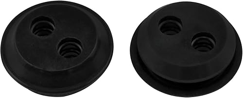 Miniatura 2 de Lovelysp - Ojales de goma para depósito de combustible de 78 pulgadas (0.906 in) con agujeros dobles para Toro Homelite Shindaiwa MTD Trimmer Weed
