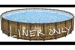 Coleman 24ft x 52in Replacement Pool Liner