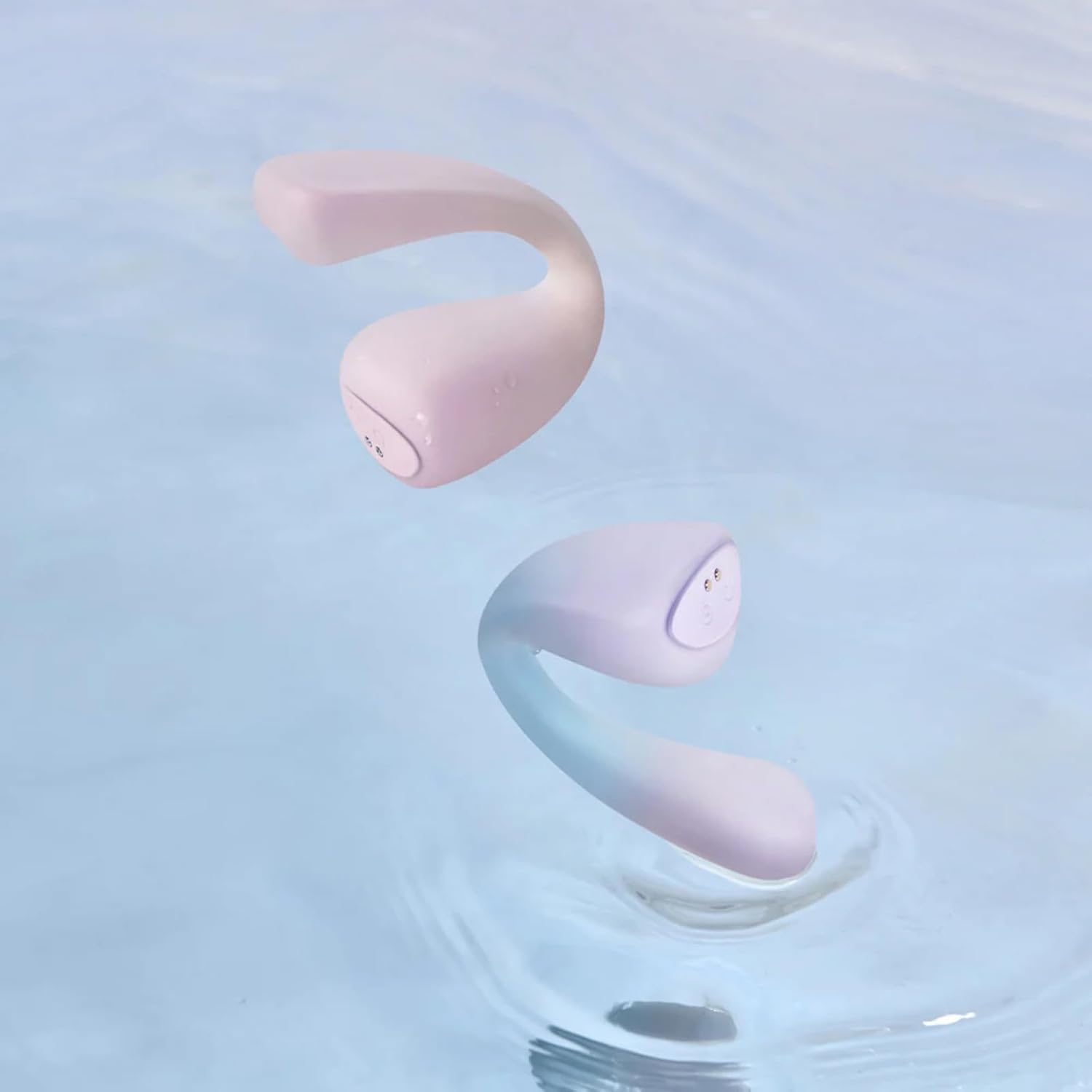 OSUGA C-Tail Dual Stimulation Rotating Vibrator for Women, Clitoral & G Spot Dual Stimulation Massager, 360° Ratating & Swinging Stimulation, Waterproof for Bath & Shower, Female Sex Toy (Pink)