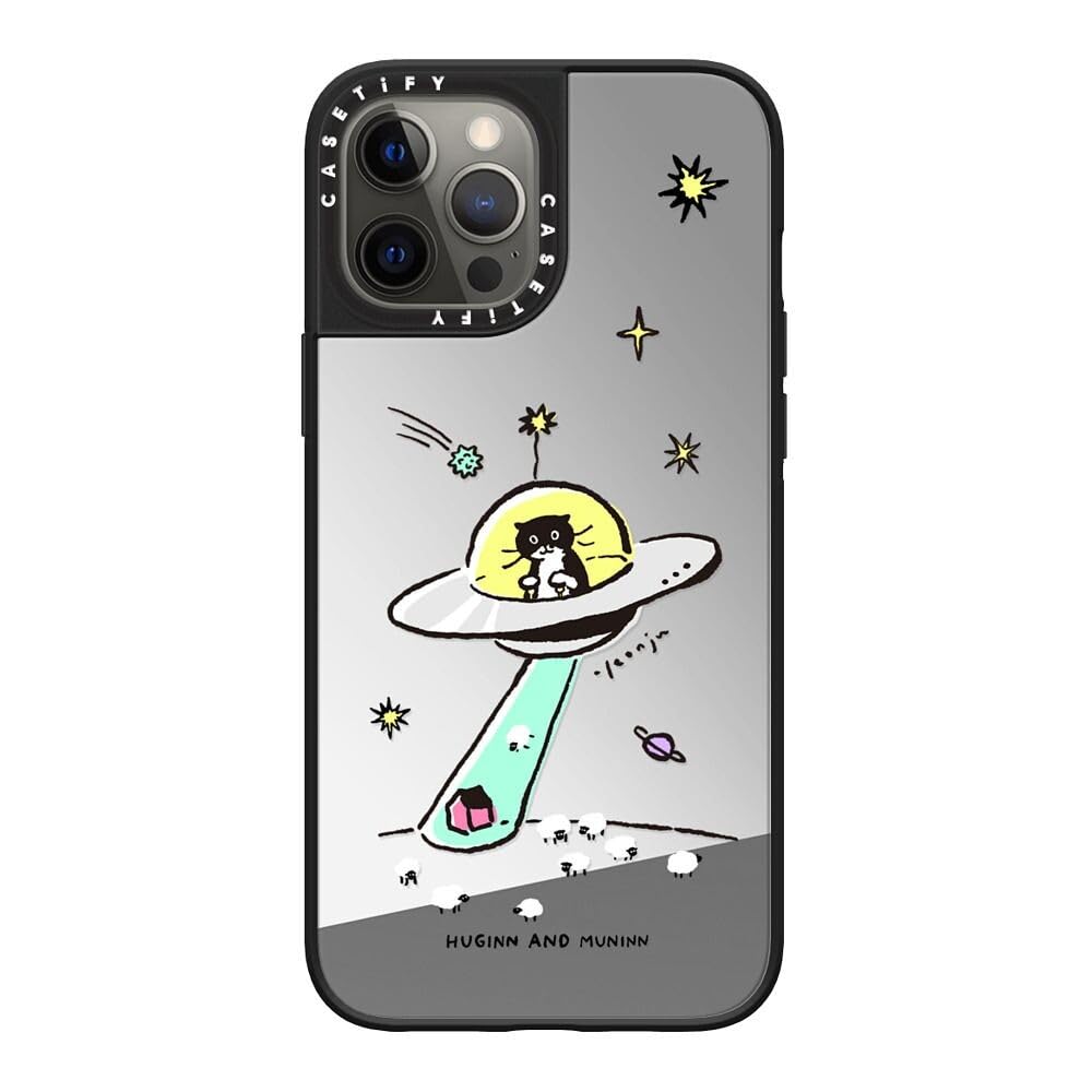 Coque miroir iPhone 12 Pro Max CASETiFY évitez les bris d'écran avec style