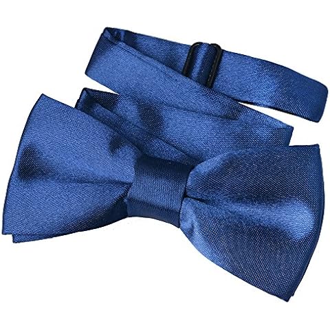 Nœud papillon Miobo bleu enfant Cover