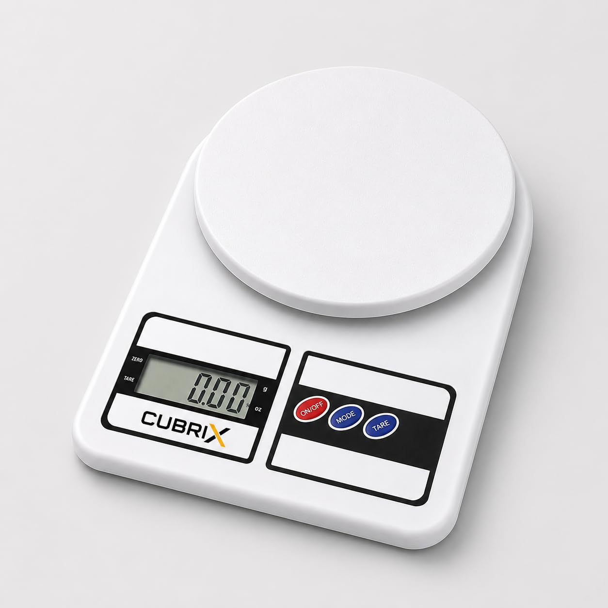 Cubrix K1 Series Digital Kitchen Weighing Scale 10 kg, Electronic Weight Machine with LCD Display for Baking, Cooking, Food & Diet, SF-400/A121-image-26