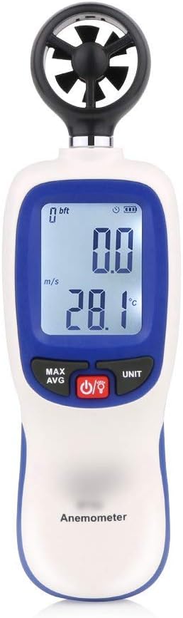 misuratori di vento senza fili