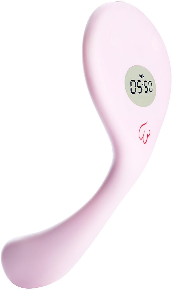 Little Rooster Alarm Clock Vibrator (Pink)