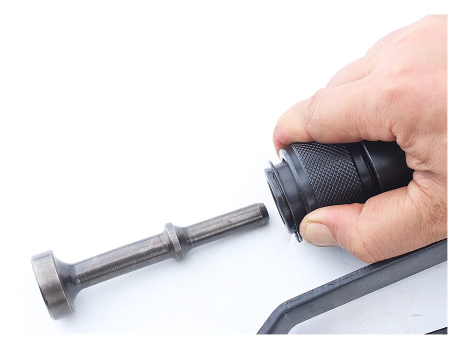 Hämmer Self-Lock-Pneumatikhammer Set Air Hammer-Nähhammer-Kit (Color : Spring Rivet Hammer)