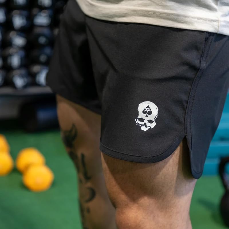 Zero Foxtrot Mens Athletic Zero Shorts, Gym, Workout, Running, or Casual - 5 Inch Inseam - Image 3