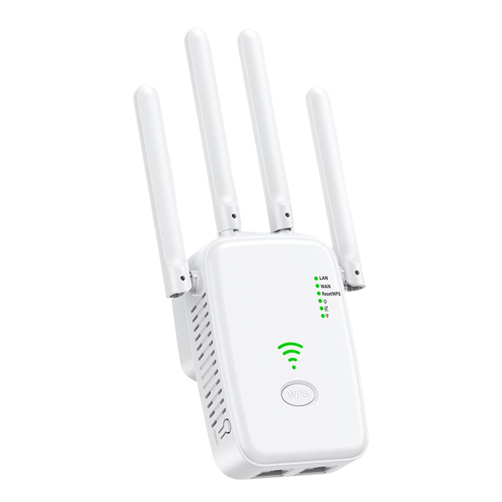 Répéteur WiFi AC1200 TP-Link amplificateur N300 avec 1 port Ethernet pour couverture 120m2