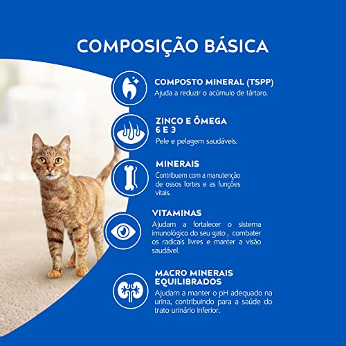 Purina Cat Chow Ração Nestlé Para Gatos Adultos Sabor Carne - 10 1Kg Purina - Sabor Carne
