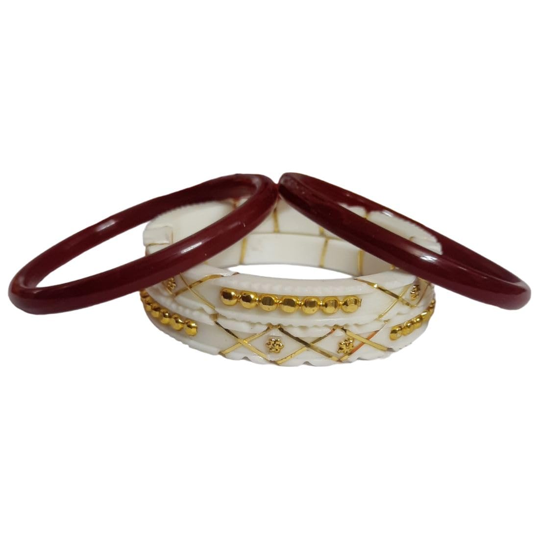 See full amazon price history chart for BS JEWEL Gold Plating Plastic Shakha Pola Bangle for Women (Set of 4) (SP-1, 2.6) BS JEWEL Gold Plating Plastic Shakha Pola Bangle for Women (Set of 4) (SP-1, 2.6) (B0D8W1CR86) Amazon Price History, Amazon Price Tracker
