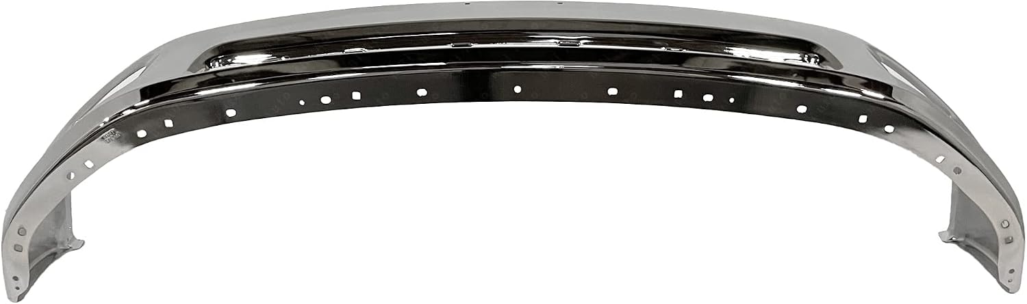 BUMPER-KING Front Bumper Face Bar Compatible with 2009-2012 Dodge RAM 1500 Series 09-12 CH1002386 Chrome Steel with Fog Lamps