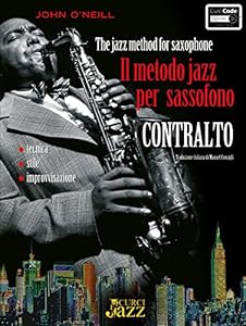 Il metodo jazz per sassofono contralto