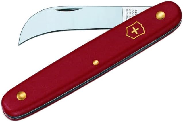 VICTORINOX Florist Curve Folding Knife, 3.9060.FP