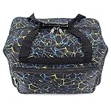 ShawFly pequeña Bolsa de Transporte para máquina de Coser, Utilizada para Transportar Objetos pequeños y Accesorios de la máquina de Coser, una Bolsa de Nailon Universal con Bolsillo y asa
