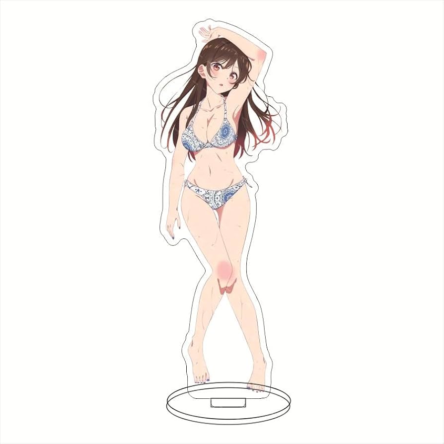 Amazon.co.jp: 彼女、お借りします アクリルスタンド 水着風