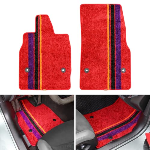 Tapis de sol Corvette C8 Coupé étanche toutes saisons pour habitacle
