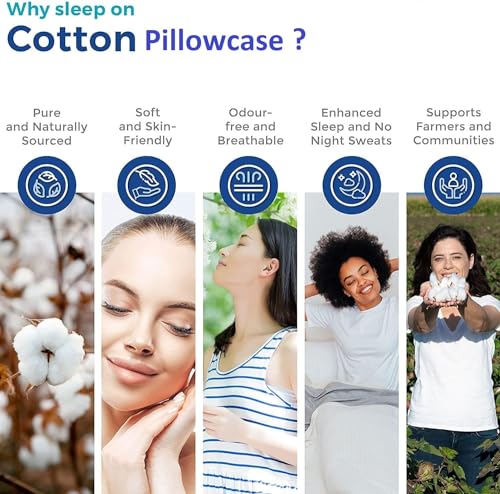 Image of Travel Pillow Case 12x18 Size Pack of 2 Pieces 100% Egyptian Cotton Envelope Closure 500 Thread Count Toddler Pillowcase Fits Up to 12x18, 12x16 or 11x15 Silver Grey Striped