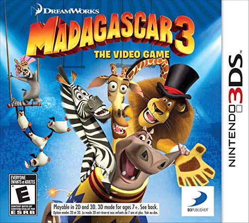 Image of Madagascar 3: The Video Game - Nintendo 3DS (Renewed)