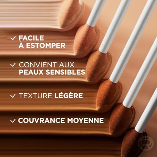 Sérum Teinté Teinte 3.0r Medium Accord Parfait 'oreal Paris 'anti cernes - vue 7