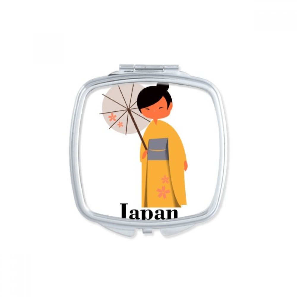 Miroir de poche compact portable pour éviter les erreurs de maquillage