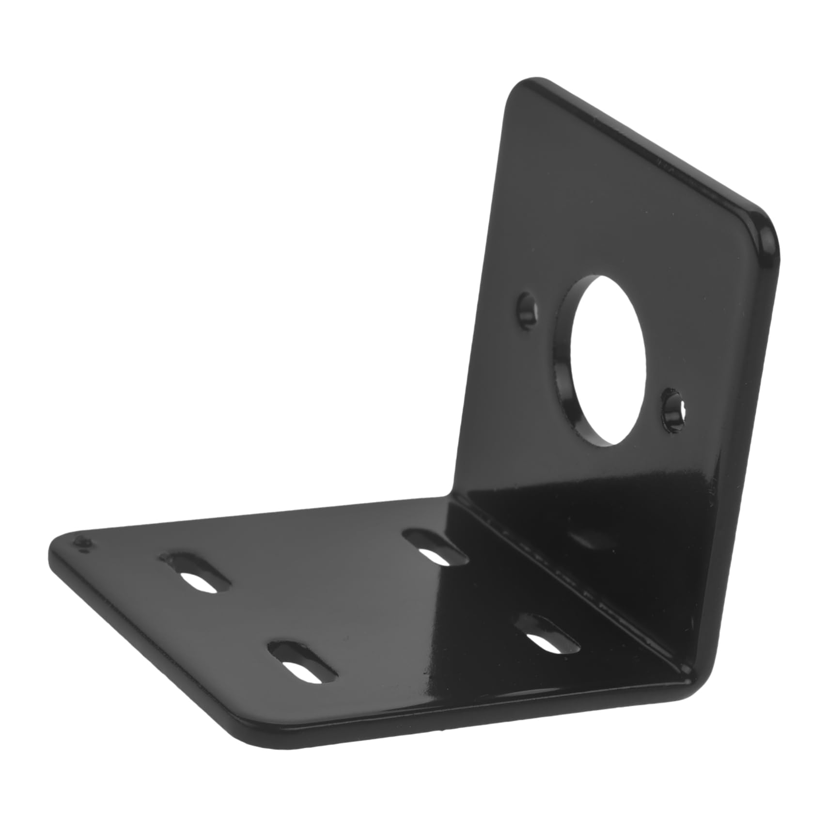 FUNOMOCYA 775 Motor Bracket Base Mounting Holder for Gear Motor Gear Motor Mounting Bracket Motor Holder Motor Stand Motor Mount Bracket Holder Motor Rack Motor Mount Holders Steel Black