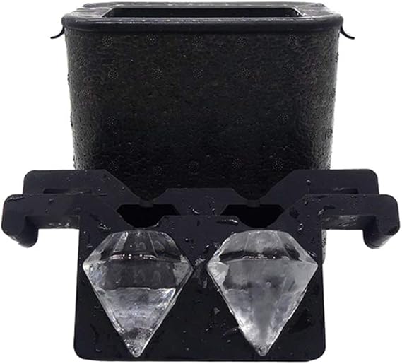 Helpcook Crystal Clear Ice Cube Maker,Clear Diamond Ice