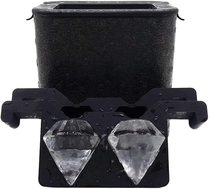 Helpcook Crystal Clear Ice Cube Maker,Clear Diamond Ice