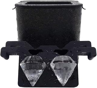 Clear Ice Cube Maker,Crystal-clear Diamond Ice Cube Mold for Whiskey