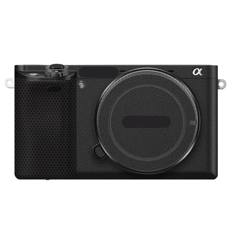 Film vinyle Sony A6100 éviter rayures boîtier photo cuir noir