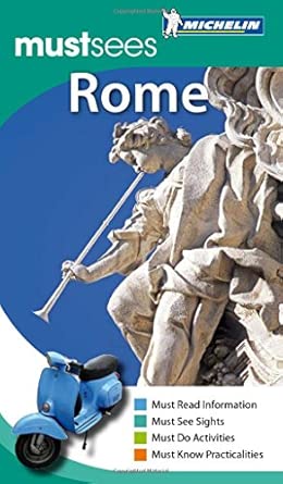 Rome Must Sees Guide book cover