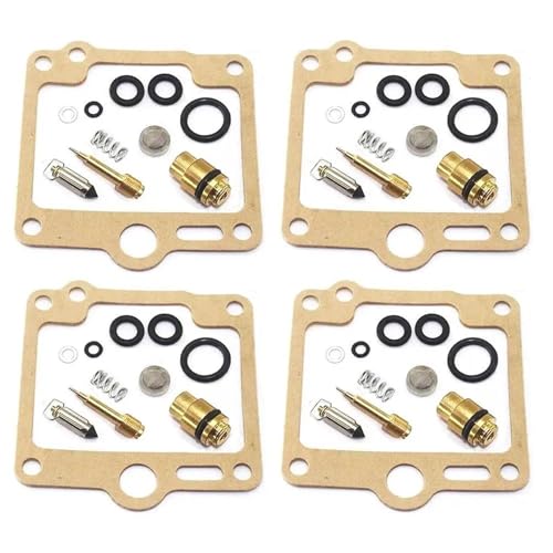 Kit réparation joint aiguille flottante carburateur moto Yamaha XJR1300 RP02 1999 2000