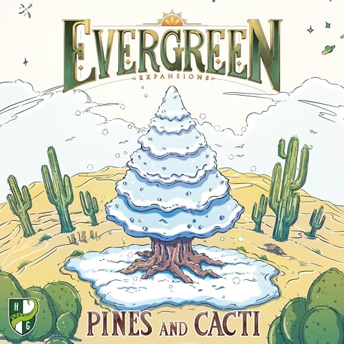 Evergreen: Pines and Cacti Expansion Juego de Estrategia miniatura 1