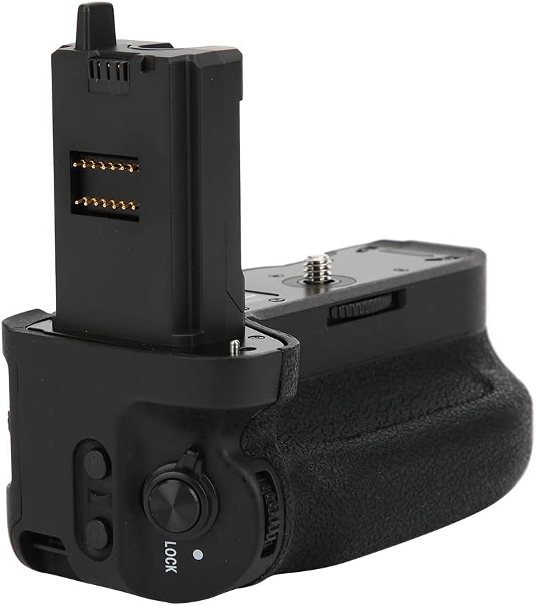Mcoplus BGA9II A7IV Camera Battery Grip Horizontal Vertical Handle for A7RIV A7R4 A7IV A74 A9II A7M4 A7RM4 Mirrorless Cameras