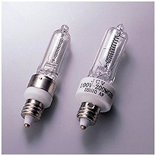 TOSHIBA J100-300F 100v-300w　ハロゲン電球 10個 TOSHIBA J100-300F 100v-300w ハロゲン電球 10個 - メルカリ