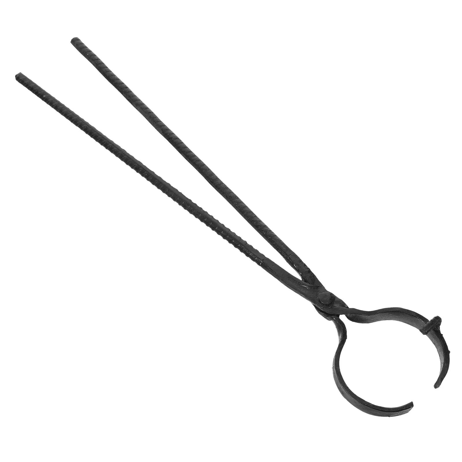Tiegelzange Tiegelzange, Stahl, Gold, Schmelzofen, Halter, Klemme, Metallschmelzwerkzeuge for die Schmuckherstellung, Silber, Kupfer, Metallguss-Set