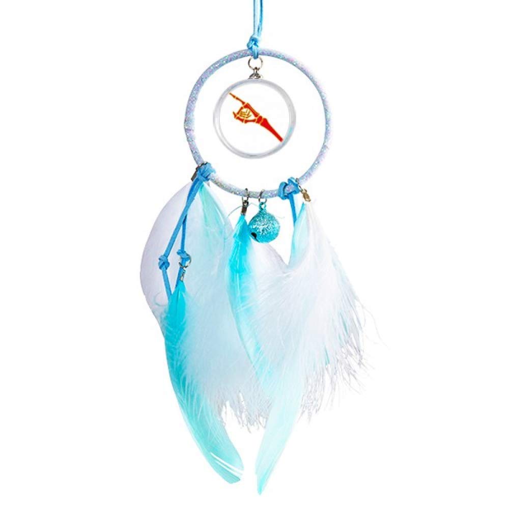 offbb Finger Directs Skeletal Joints Dream Catcher Wind Chime Car Hanging Pendant