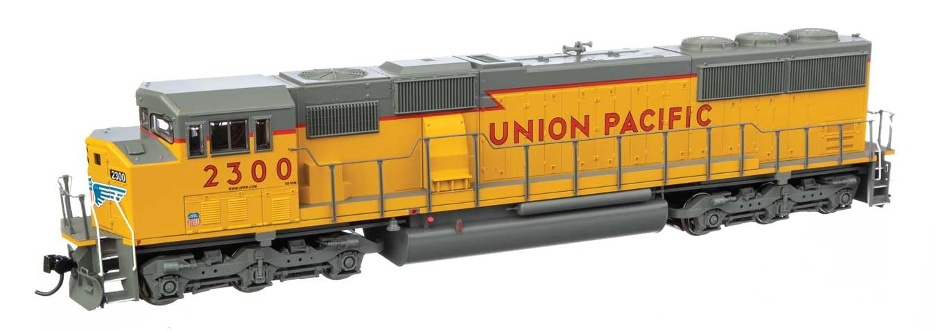 Walthers Diesellok EMD SD60M Union Pacific - Pista H0 CC - Motor de 5 pines con inercia