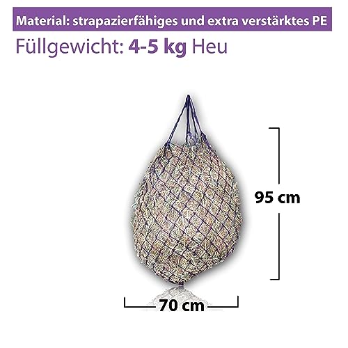 Extra Large Hay Net for Horses, 5 cm x 5 cm Mesh - Image 3