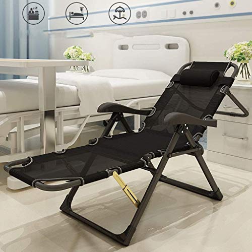 Chaise inclinable pliable multi-position pour pause détente - 6